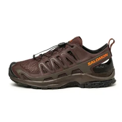 Salomon Sneakers En Cuir|Baskets D'Extérieur*XA Pro 3D Amphib French Roast / Delicioso / Red Orange
