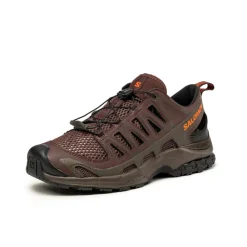 Salomon Sneakers En Cuir|Baskets D'Extérieur*XA Pro 3D Amphib French Roast / Delicioso / Red Orange