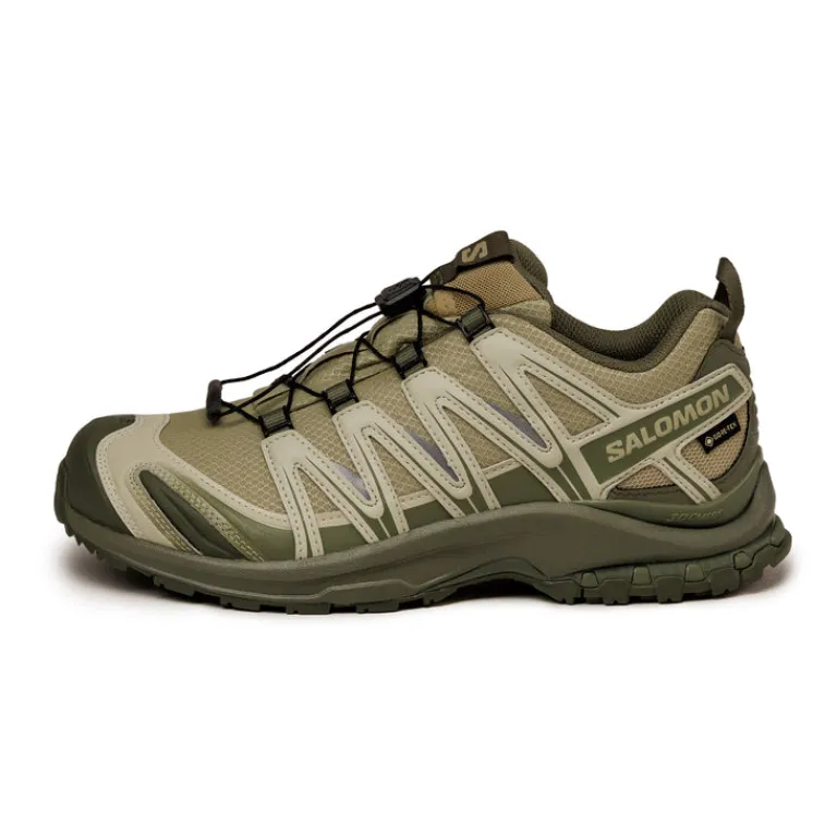 Salomon Sneakers Imperméables|Sneakers Végétaliens*XA Pro 3D GTX Gray Green / Alfalfa / Deep Lichen Green