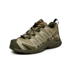 Salomon Sneakers Imperméables|Sneakers Végétaliens*XA Pro 3D GTX Gray Green / Alfalfa / Deep Lichen Green