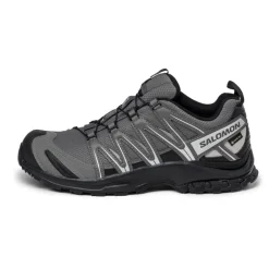 Salomon Sneakers Imperméables|Sneakers Végétaliens*XA Pro 3D GTX Pewter / Black / Silver Cloud