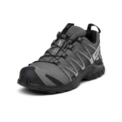 Salomon Sneakers Imperméables|Sneakers Végétaliens*XA Pro 3D GTX Pewter / Black / Silver Cloud
