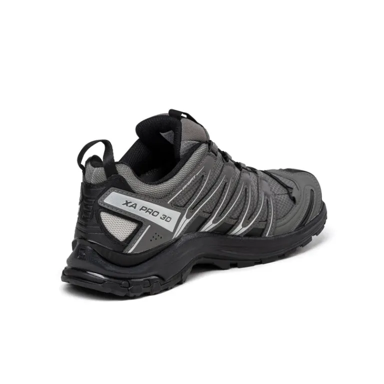 Salomon Sneakers Imperméables|Sneakers Végétaliens*XA Pro 3D GTX Pewter / Black / Silver Cloud