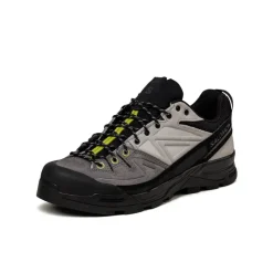 Salomon Sneakers En Cuir|Baskets D'Extérieur*X-Alp Leather Black / Castlerock / Dark Citron