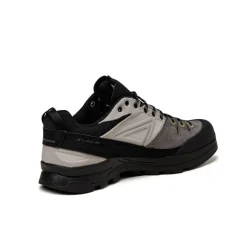 Salomon Sneakers En Cuir|Baskets D'Extérieur*X-Alp Leather Black / Castlerock / Dark Citron