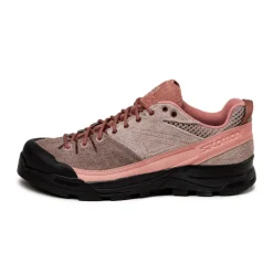 Salomon Sneakers En Cuir|Baskets D'Extérieur*X-Alp Suede Etherea / Russet / Hyma Pink