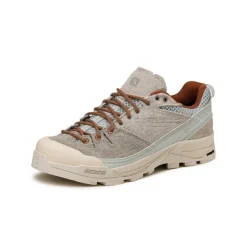 Salomon Sneakers En Cuir|Baskets D'Extérieur*X-Alp Suede Ice Flow / Quarry / Russet