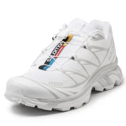 Salomon Sneakers Végétaliens|Baskets D'Extérieur*XT-6 White / White / Lunar Rock