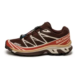 Salomon Sneakers Végétaliens|Baskets D'Extérieur*XT-6 Roasted Clay / Burnt Ochre / Almond Milk