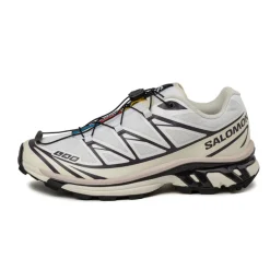 Salomon Sneakers Végétaliens|Baskets D'Extérieur*XT-6 White / Vanilla Ice / Plum Perfect