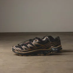Salomon Sneakers Végétaliens|Baskets D'Extérieur*XT-6 Black / Portabella / Pewter
