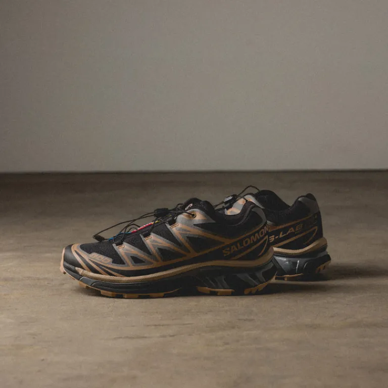 Salomon Sneakers Végétaliens|Baskets D'Extérieur*XT-6 Black / Portabella / Pewter
