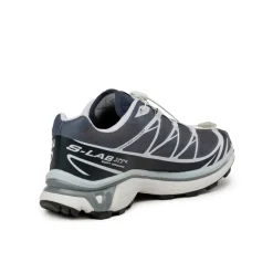 Salomon Sneakers Végétaliens|Baskets D'Extérieur*XT-6 Grisaille / Blue Nights / Violet Tulip
