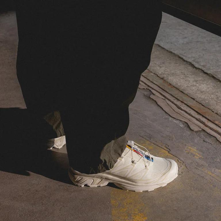 Salomon Sneakers Végétaliens|Baskets D'Extérieur*XT-6 Vanilla Ice / Vanilla / Almond Milk