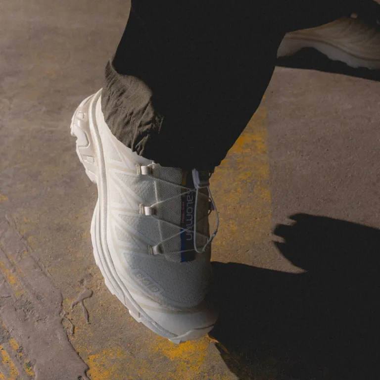 Salomon Sneakers Végétaliens|Baskets D'Extérieur*XT-6 Vanilla Ice / Vanilla / Almond Milk
