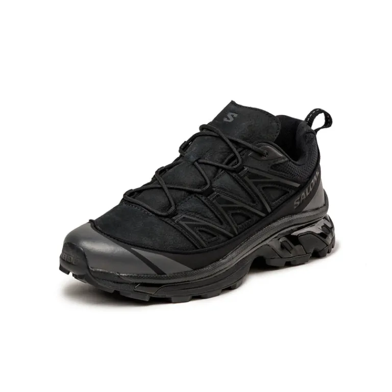 Salomon Sneakers En Cuir|Baskets D'Extérieur*XT-6 Expanse Leather Black / Black / Asphalt
