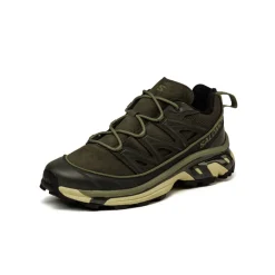 Salomon Sneakers En Cuir|Baskets D'Extérieur*XT-6 Expanse LTR Peat / Deep Lichen Green / Green Haze
