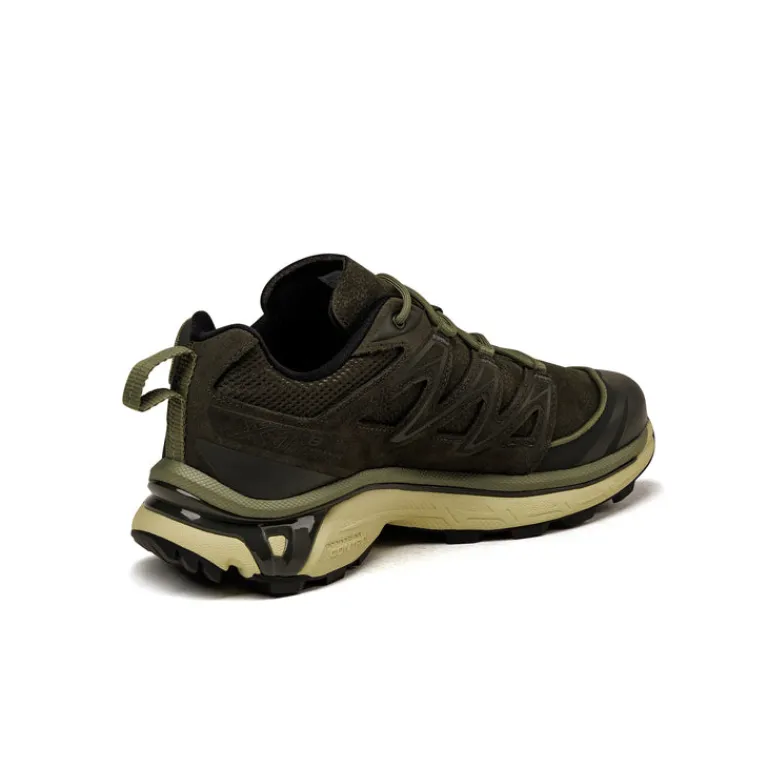 Salomon Sneakers En Cuir|Baskets D'Extérieur*XT-6 Expanse LTR Peat / Deep Lichen Green / Green Haze