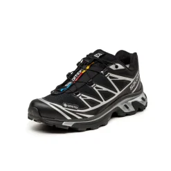 Salomon Sneakers Végétaliens*XT-6 GTX Black / Black / Footwear Silver