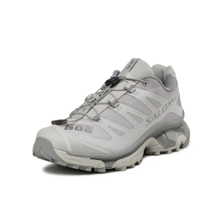 Salomon Sneakers Végétaliens|Baskets D'Extérieur*XT-4 OG Lunar Rock / Alloy / Footwear Silver