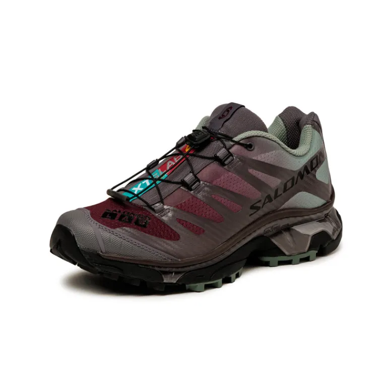 Salomon Sneakers Végétaliens|Baskets D'Extérieur*XT-4 OG Excalibur / Green Milieu / Tawny Port