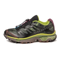 Salomon Sneakers Végétaliens|Baskets D'Extérieur*XT-4 OG R.A.D Black / Dark Citron / Nocturne