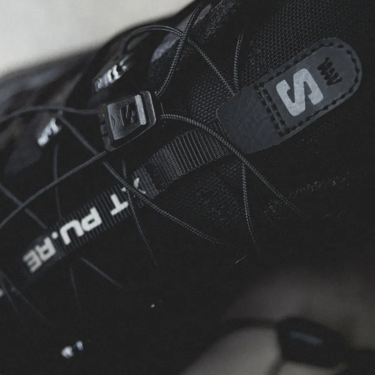 Salomon Sneakers Végétaliens|Baskets D'Extérieur*XT PU.RE Advanced Black / Black / Phantom