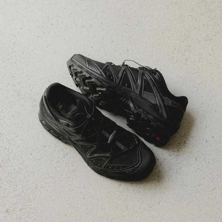 Salomon Sneakers En Cuir|Baskets D'Extérieur*XT-Quest Advanced Black / Black / Footwear Silver