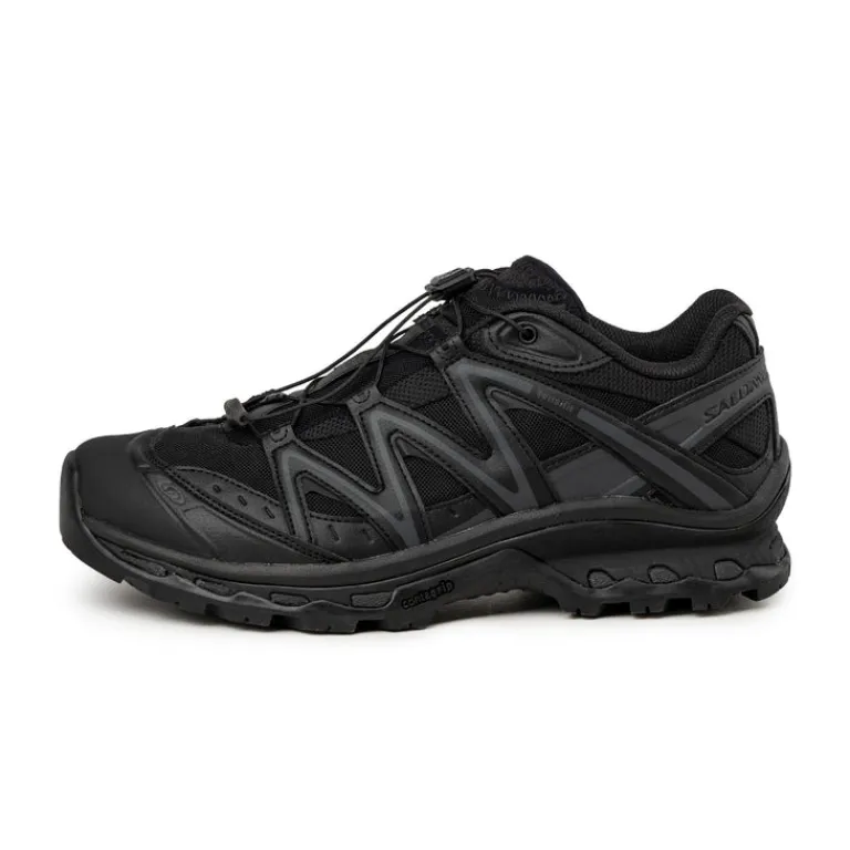 Salomon Sneakers En Cuir|Baskets D'Extérieur*XT-Quest Advanced Black / Black / Footwear Silver