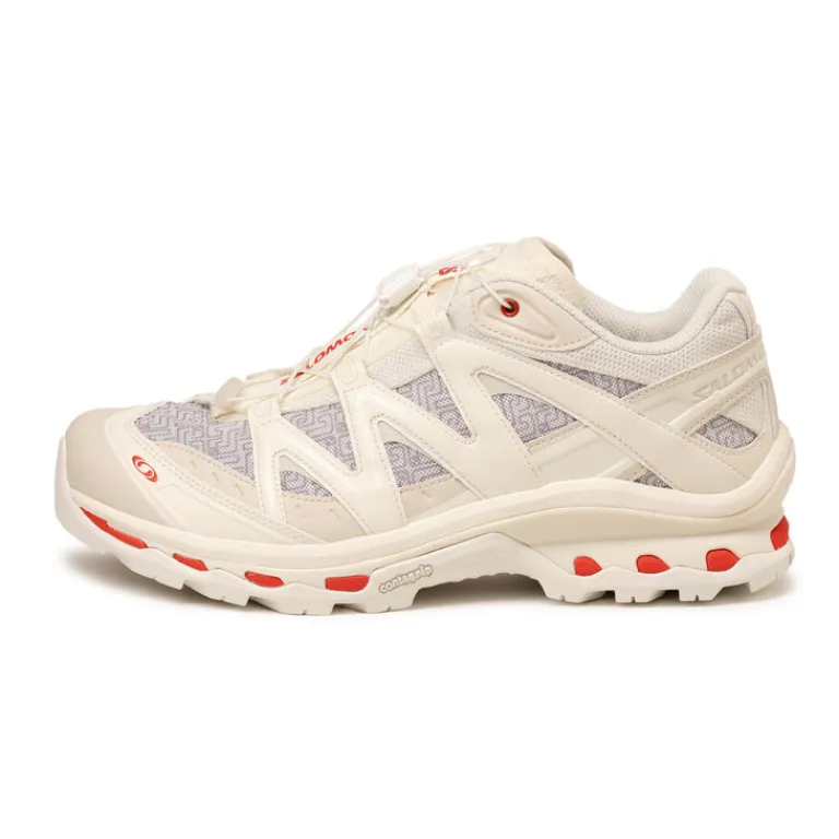 Salomon Sneakers En Cuir|Baskets D'Extérieur*XT-Quest Panhui Vanilla Ice / Rainy Day / Fiery Red