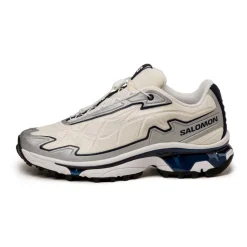 Salomon Sneakers Végétaliens|Baskets D'Extérieur*XT-Slate Vanilla Ice / Footwear Silver / Maritime Blue
