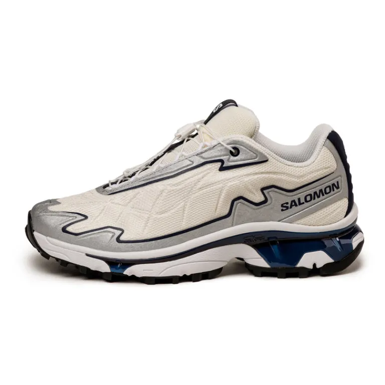 Salomon Sneakers Végétaliens|Baskets D'Extérieur*XT-Slate Vanilla Ice / Footwear Silver / Maritime Blue