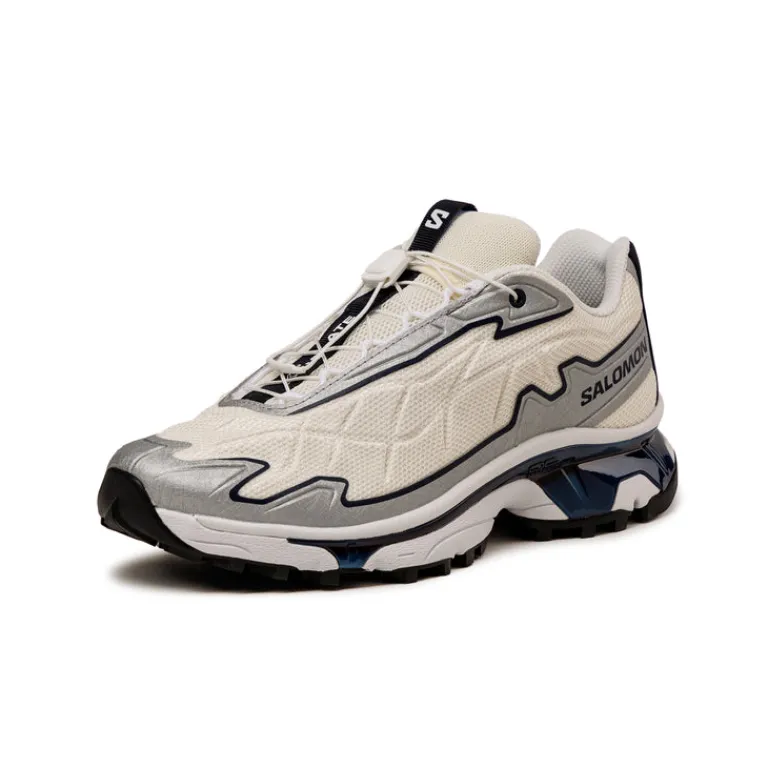 Salomon Sneakers Végétaliens|Baskets D'Extérieur*XT-Slate Vanilla Ice / Footwear Silver / Maritime Blue