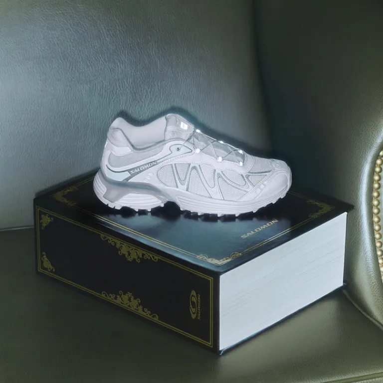 Salomon Sneakers Végétaliens|Baskets D'Extérieur*XT-Whisper White / Lunar Rock / Footwear Silver