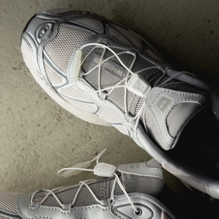 Salomon Sneakers Végétaliens|Baskets D'Extérieur*XT-Whisper Ftw Silver / Lunar Rock / Silver Cloud