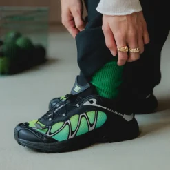 Salomon Sneakers Végétaliens|Baskets D'Extérieur*XT-Whisper Black / Iced Aqua / Ftw Silver