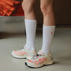 Salomon Sneakers Végétaliens|Baskets D'Extérieur*XT-Whisper Shortbread / Red Orange / Ftw Silver