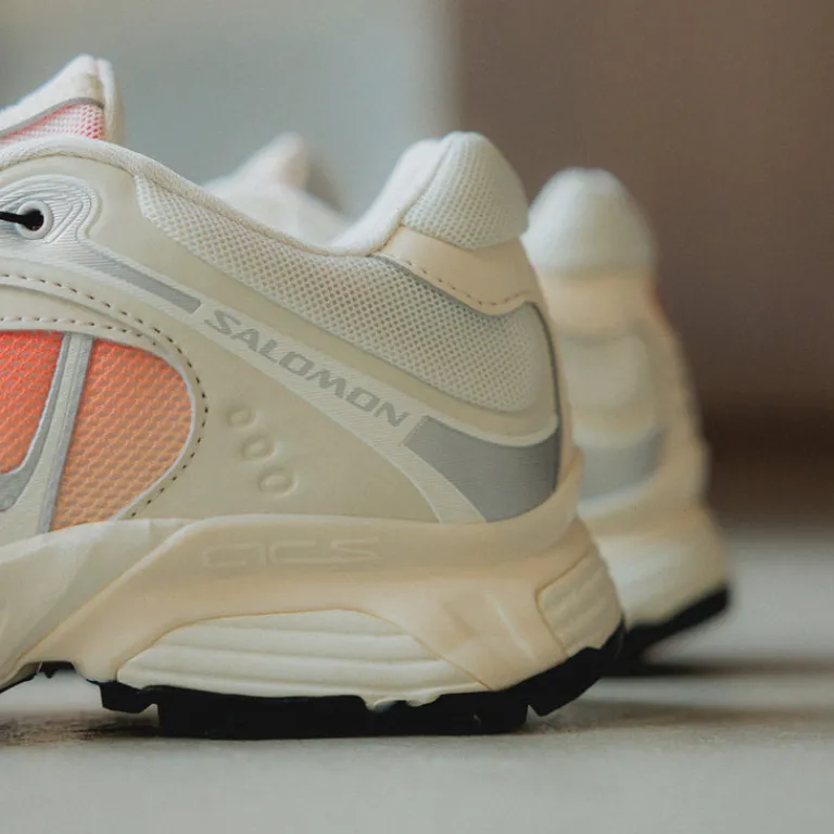 Salomon Sneakers Végétaliens|Baskets D'Extérieur*XT-Whisper Shortbread / Red Orange / Ftw Silver