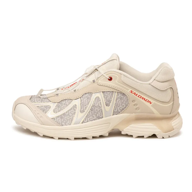 Salomon Sneakers Végétaliens|Baskets D'Extérieur*XT-Whisper Panhui Vanilla Ice / Rainy Day / Fiery Red