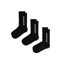 Salomon Chaussettes*Everyday Crew 3-Pack Black