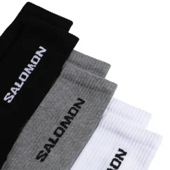 Salomon Chaussettes*Everyday Crew 3-Pack Black / White