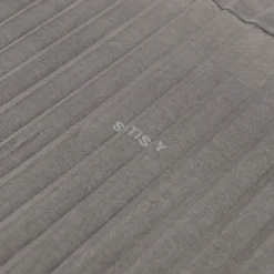 Satisfy Running|T-Shirts*AuraLite Pleated T-Shirt Mineral Graphite