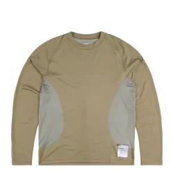 Satisfy Running|T-Shirts*AuraLite Tech Long Tee Army Green