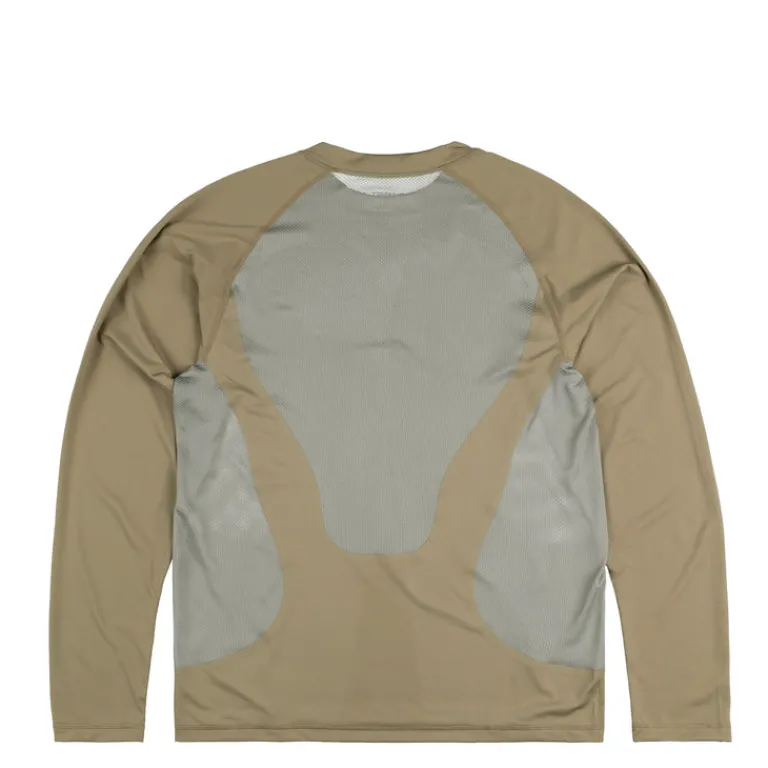 Satisfy Running|T-Shirts*AuraLite Tech Long Tee Army Green