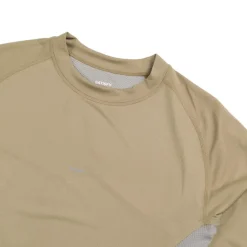 Satisfy Running|T-Shirts*AuraLite Tech Long Tee Army Green