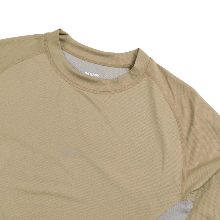 Satisfy Running|T-Shirts*AuraLite Tech Long Tee Army Green