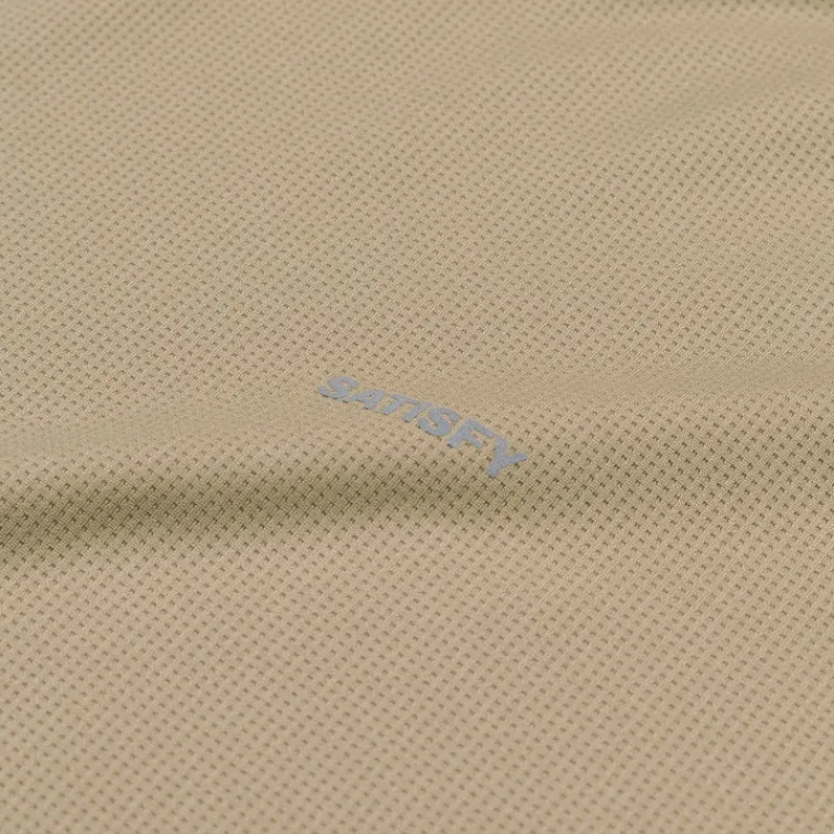 Satisfy Running|T-Shirts*AuraLite Tech Long Tee Army Green