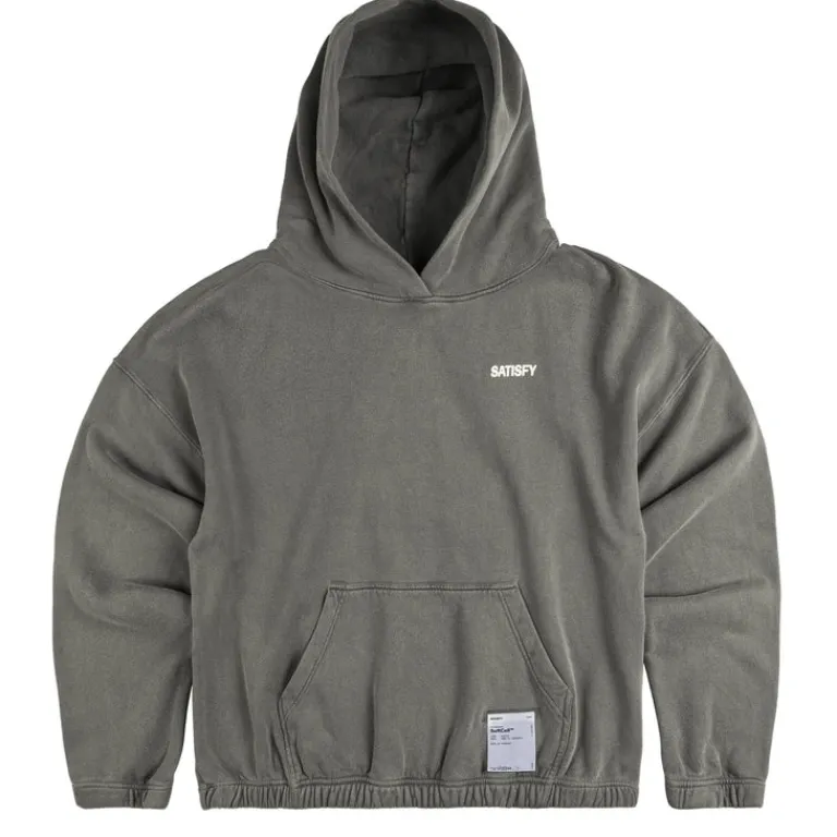 Satisfy Sweats À Capuche|Running*SoftCell Hoodie Aged Grey