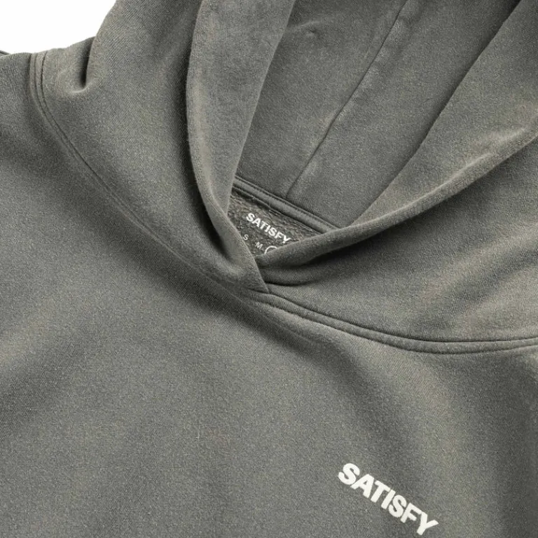 Satisfy Sweats À Capuche|Running*SoftCell Hoodie Aged Grey