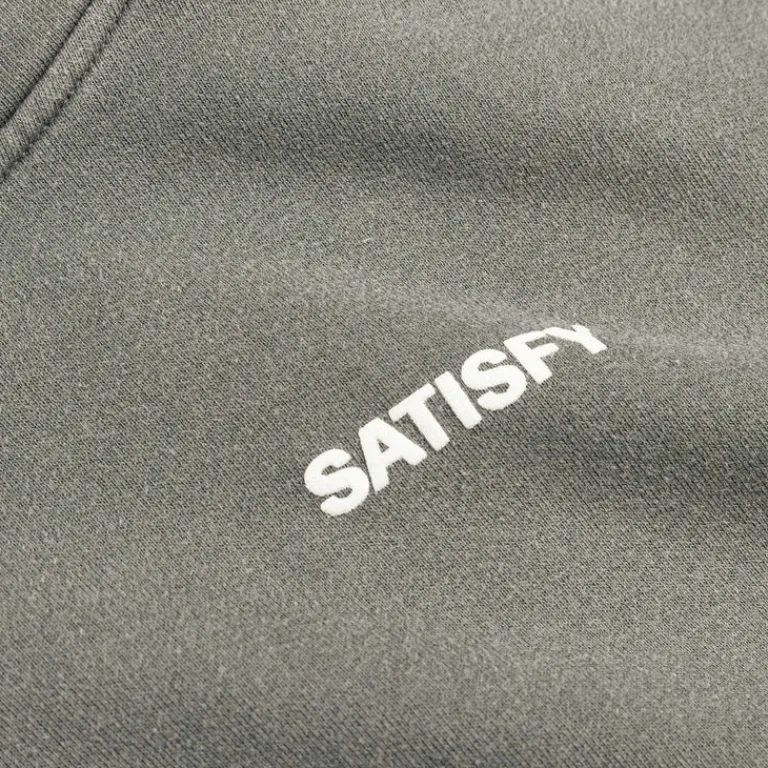 Satisfy Sweats À Capuche|Running*SoftCell Hoodie Aged Grey